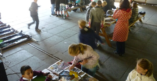 workshop for skoleelever om byudvikling i lokalområdet