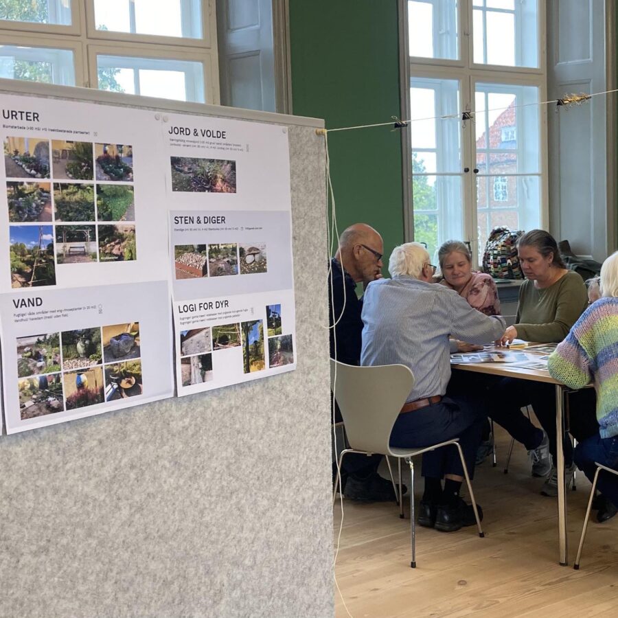 Fordybede workshop-deltagere